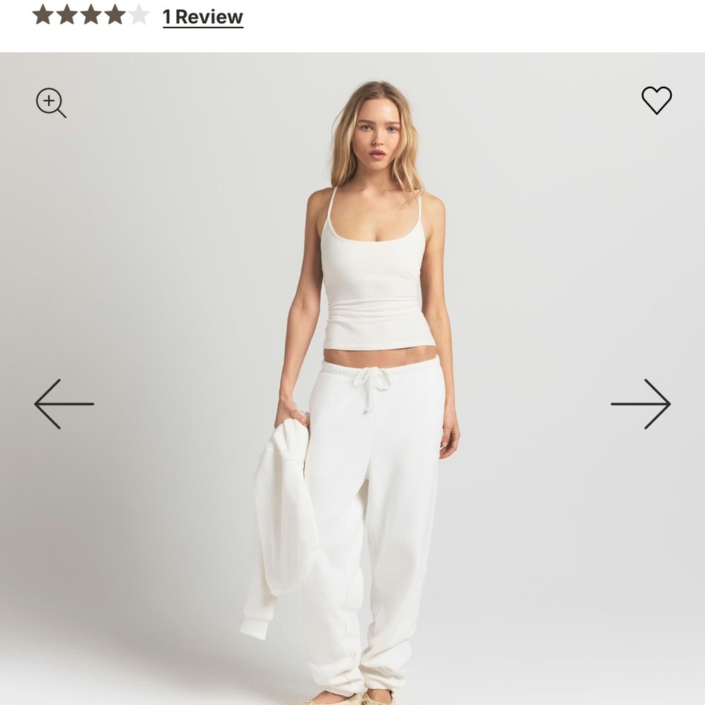 SKIMS Scoop Neck Cami Marble
